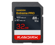 Sandisk 32GB SDHC Extreme PRO 100/90 MB/s UHS-I - 1530336 - zdjęcie 1